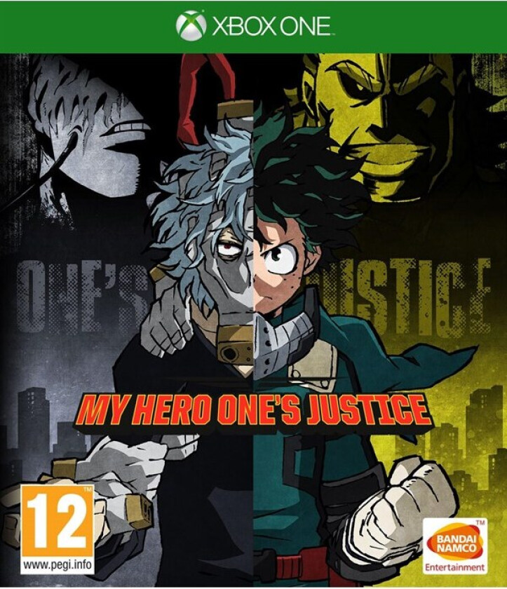 My Hero One's Justice - Microsoft Xbox One - Kamp