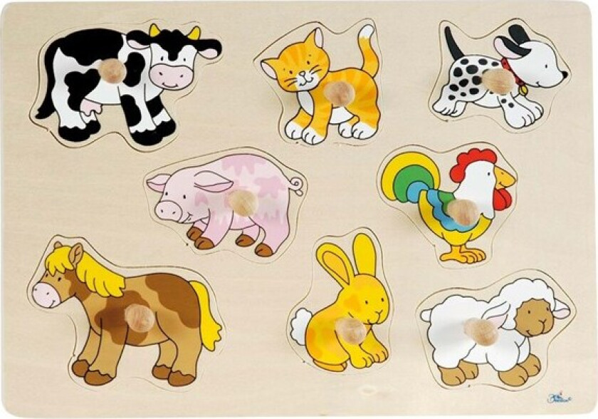 Bubble Puzzle Animals Tre