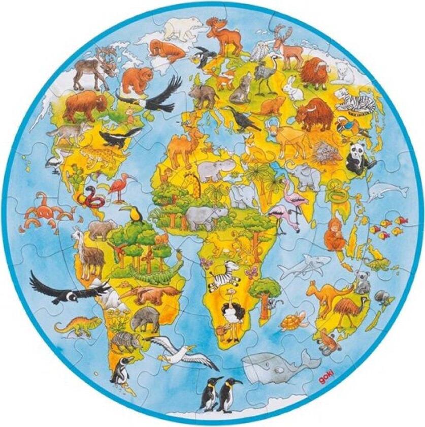 World Puzzle XXL