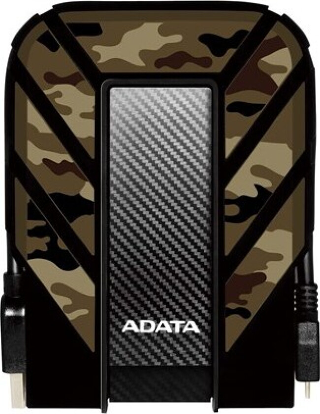 ADATA HD710M Pro - Ekstern Harddisk - 1TB - Brun