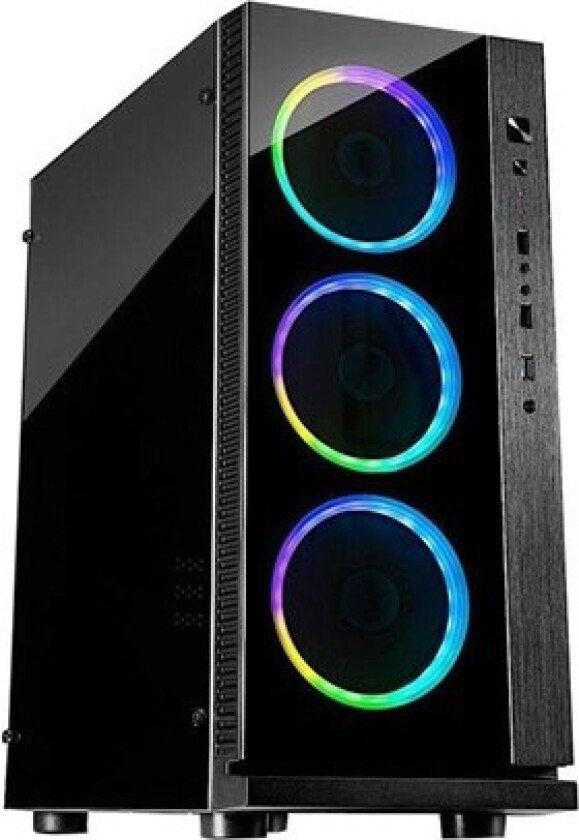 W-III RGB - Kabinett - Miditower - Svart