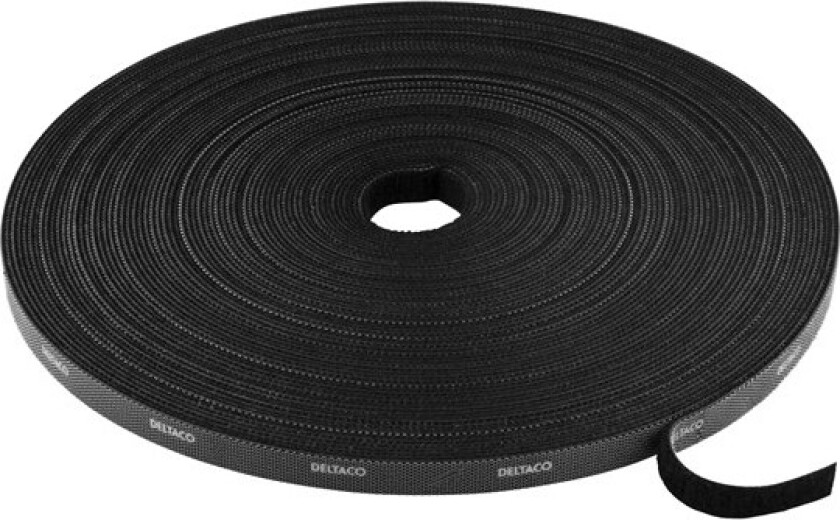 Hook and loop fastener cable ties width 1