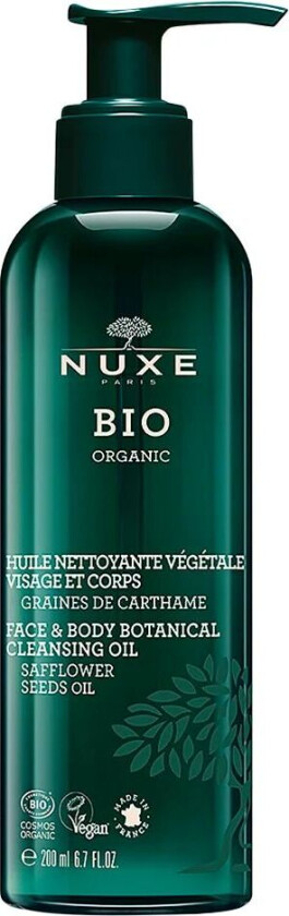 Nuxe Bio Face & Body Cleansing Botanical Oil 200ml