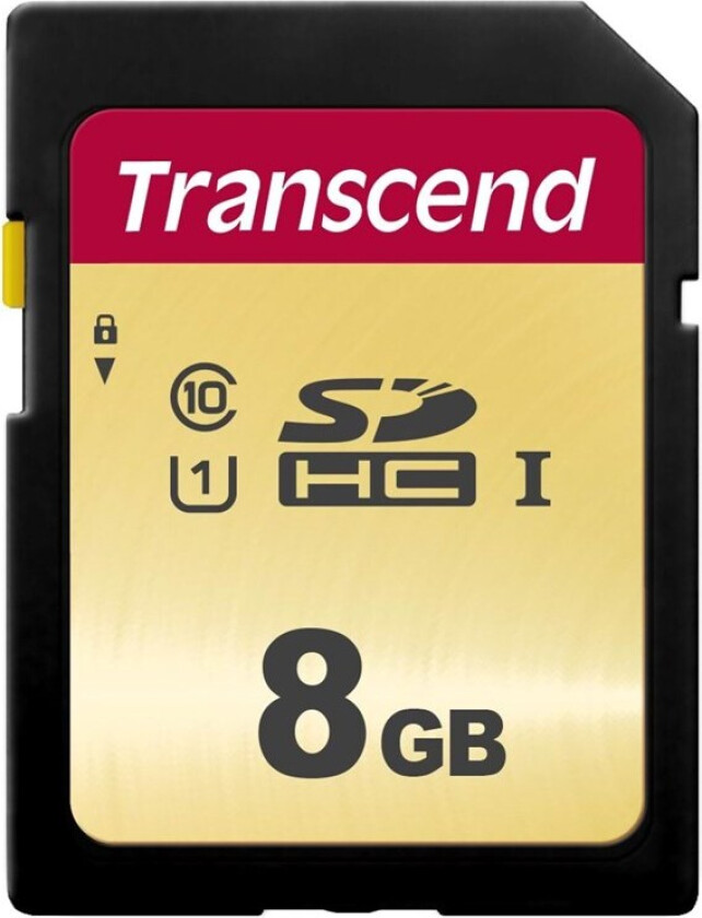 500S SDHC UHS-1 - 8GB