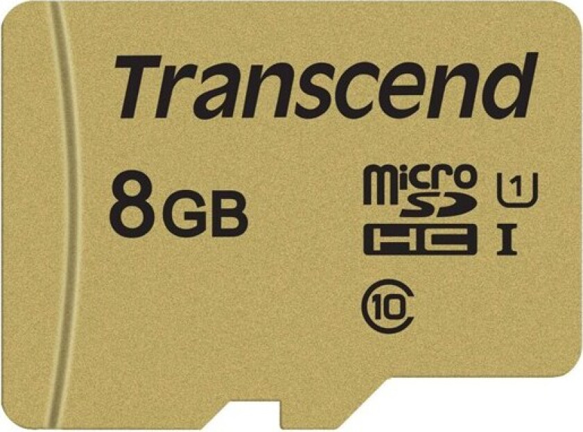 500S microSDHC UHS-1 - 8GB