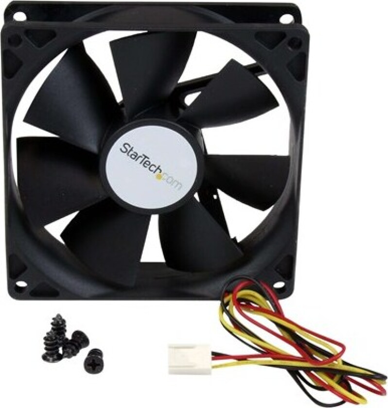 High Flow Case Fan with TX3 Connector - Kabinettvifte - 92mm