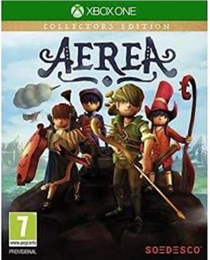 AereA: Collector's Edition - Microsoft Xbox One - Action