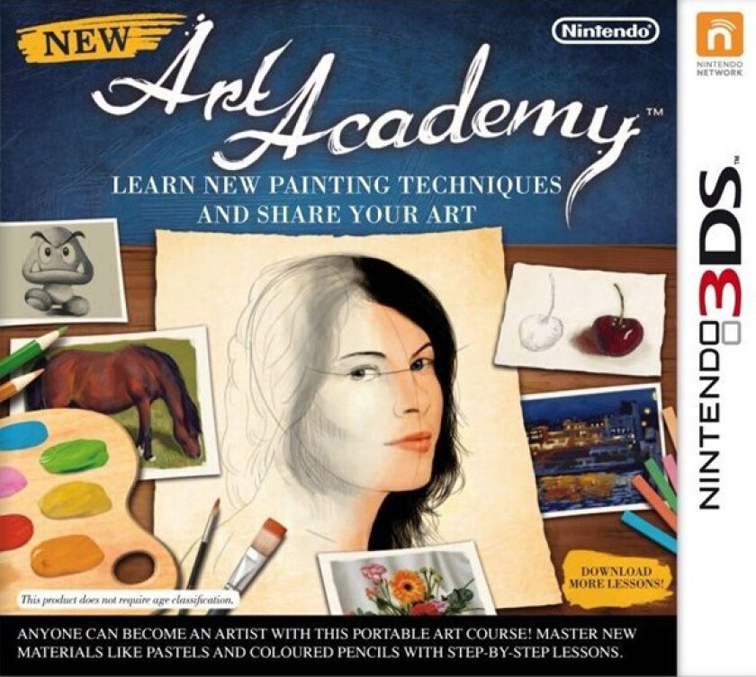 New Art Academy - Nintendo 3DS - Action