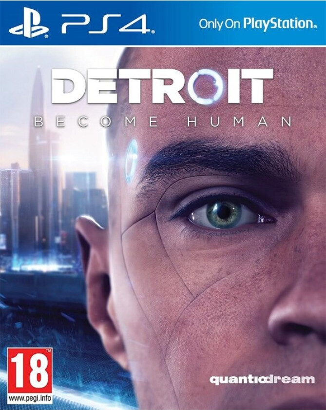 Detroit: Become Human - Sony PlayStation 4 - Action/Adventure