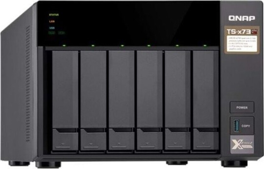 TS-673-8G - NAS-Server