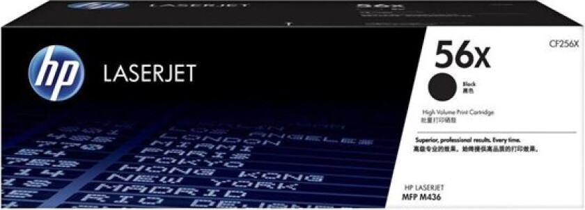 56x / CF256X - High Yield Black - Laser toner Svart