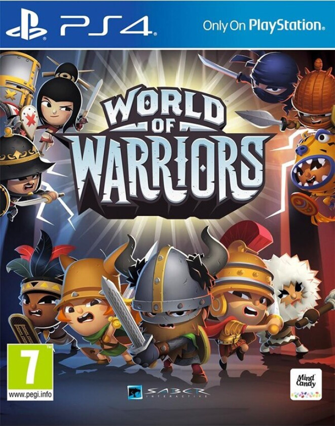 World of Warriors - Sony PlayStation 4 - Eventyr
