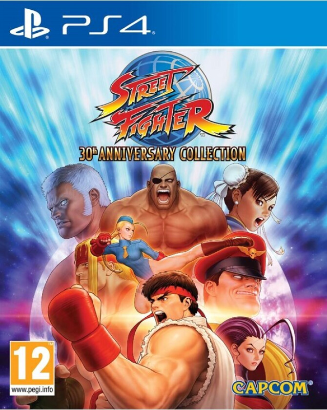 Street Fighter: 30th Anniversary Collection - Sony PlayStation 4 - Kamp