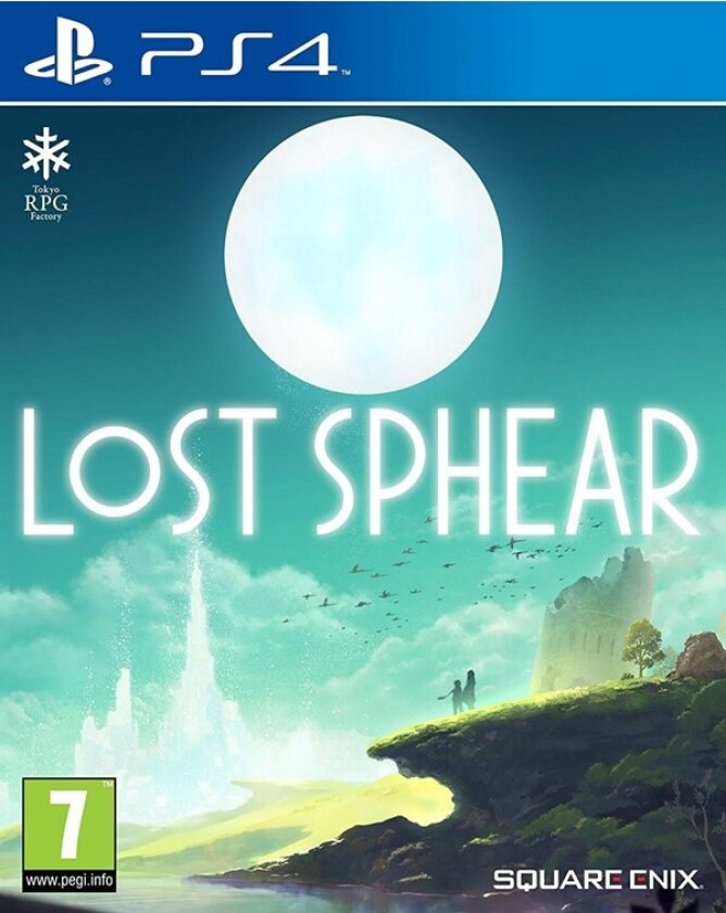 Lost Sphear - Sony PlayStation 4 - RPG