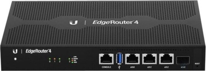 Edgerouter ER-4 - Router
