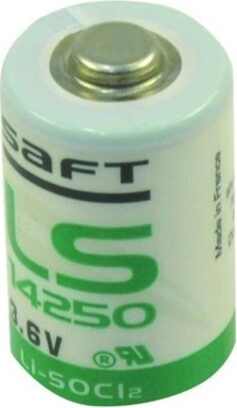 LS14250 - batteri - 1/2 AA - Li