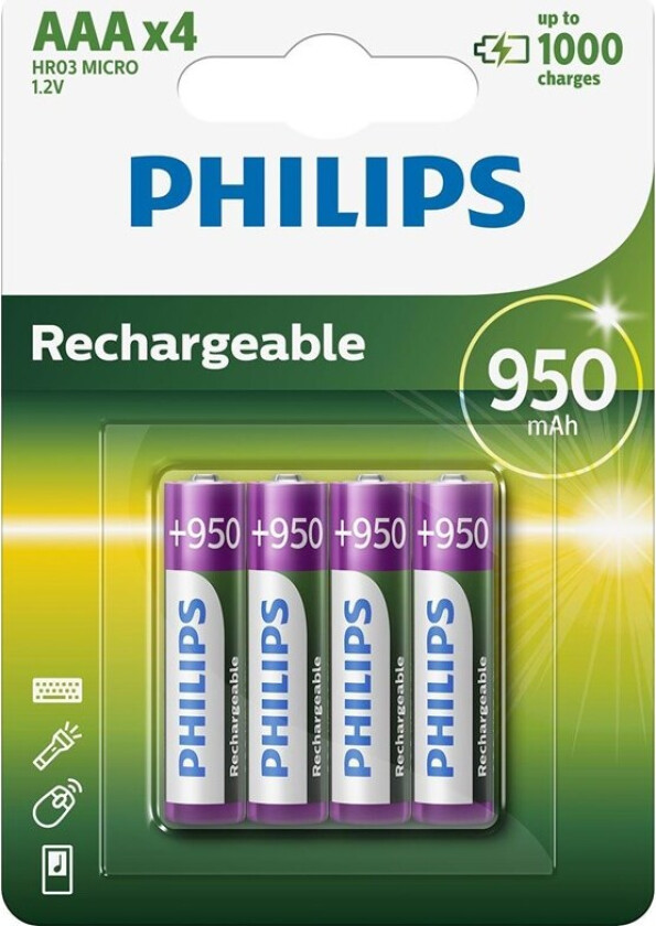 Rechargeable AAA