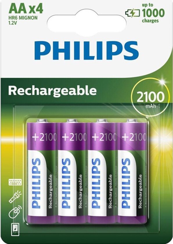 Rechargeable AA