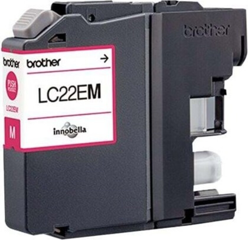 LC22EM / LC 22EM High Capacity Magenta Ink - Blekkpatron Rød