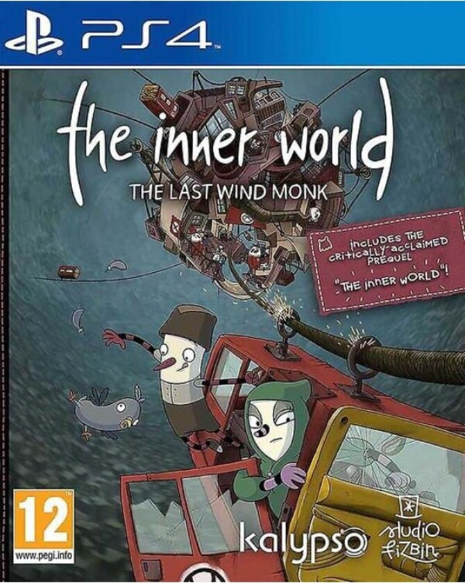 The Inner World: The Last Wind Monk - Sony PlayStation 4 - Eventyr