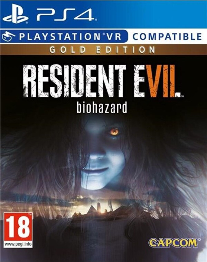 Resident Evil 7: Biohazard - Gold Edition (PSVR) - Sony PlayStation 4 - Action