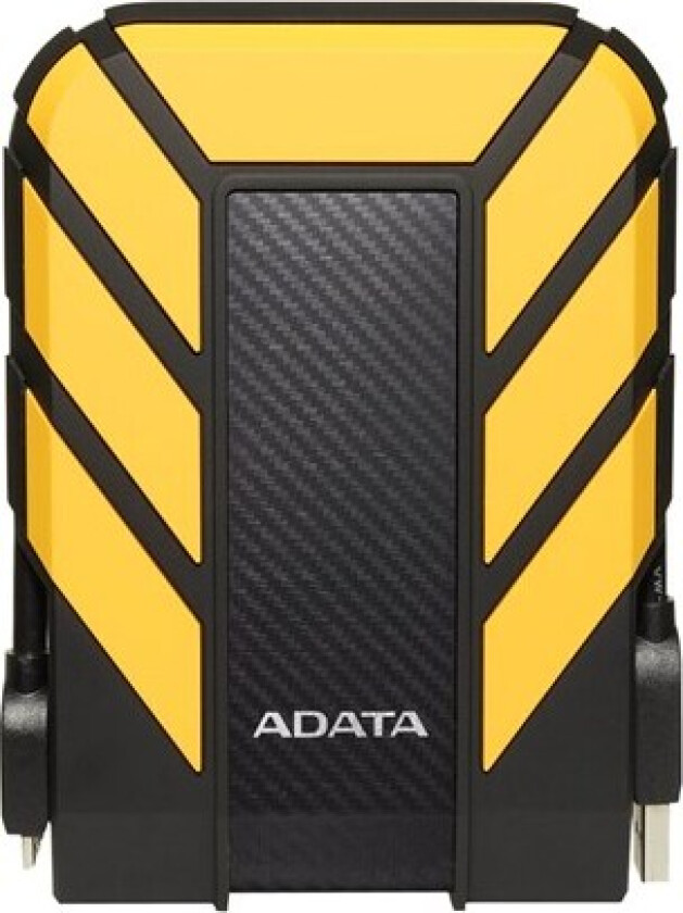 ADATA HD710P - Ekstern Harddisk - 1TB - Svart