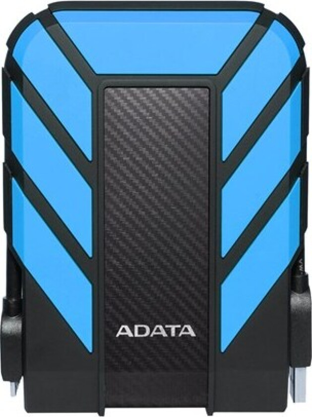 ADATA HD710P - Ekstern Harddisk - 1TB - Blå
