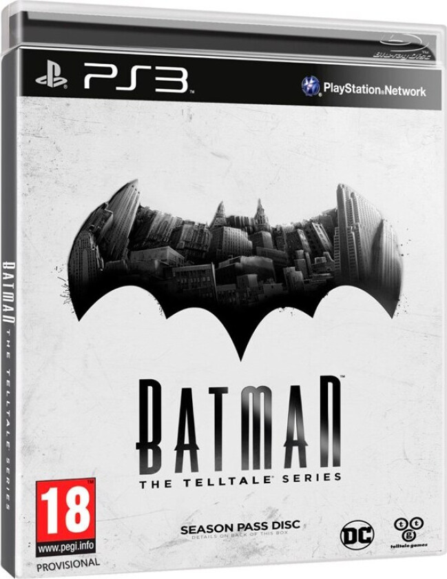 Batman: The Telltale Series - Sony PlayStation 3 - Action/Adventure