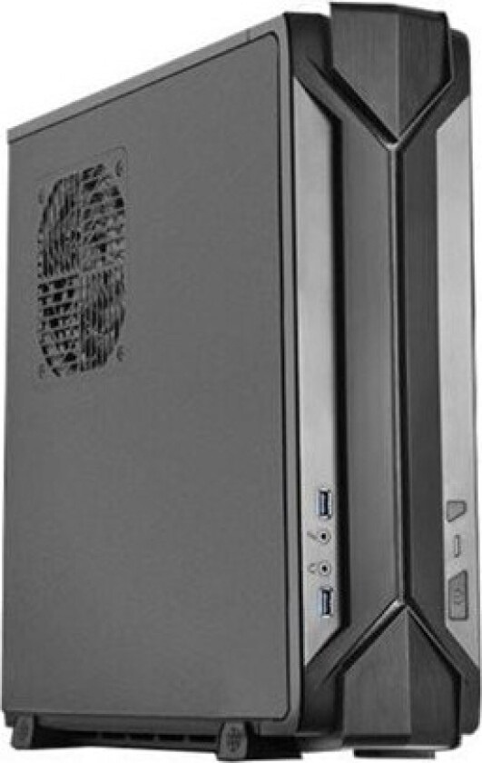 Raven RVZ03 - Kabinett - Tower - Svart