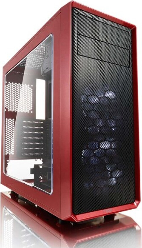 Focus G - Mystic Red - Kabinett - Miditower - Rød