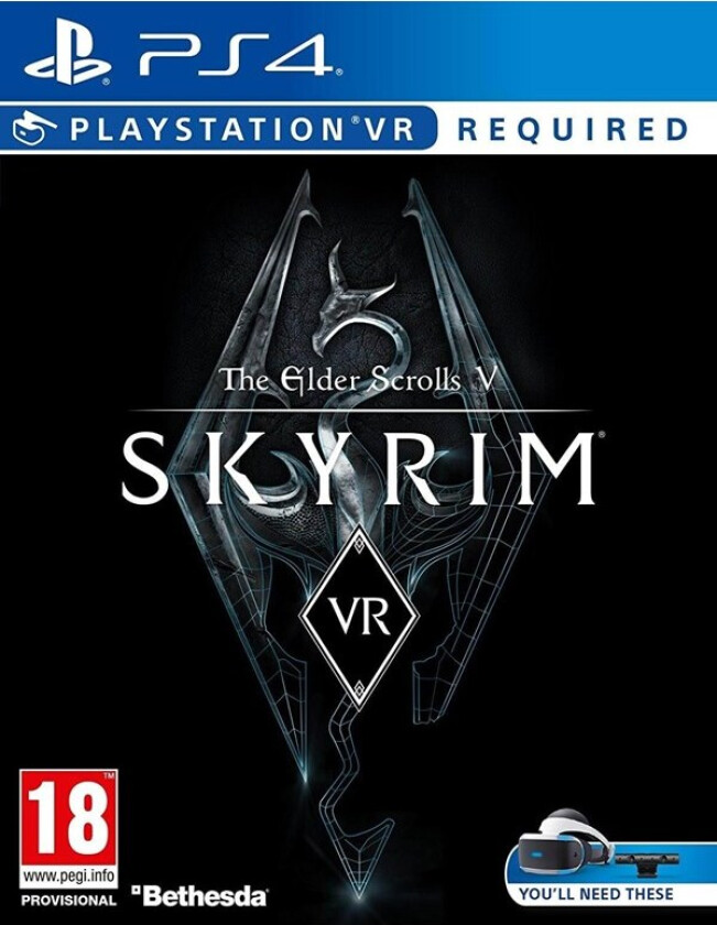 The Elder Scrolls V: Skyrim (PSVR) - Sony PlayStation 4 - Virtual Reality
