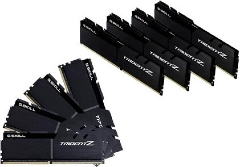 TridentZ DDR4-3600 C17 OC BK - 128GB