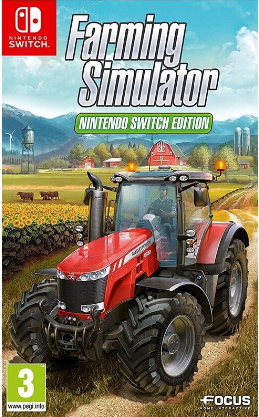 Farming Simulator: Nintendo Switch Edition (Code in a Box) - Nintendo Switch - Simulering