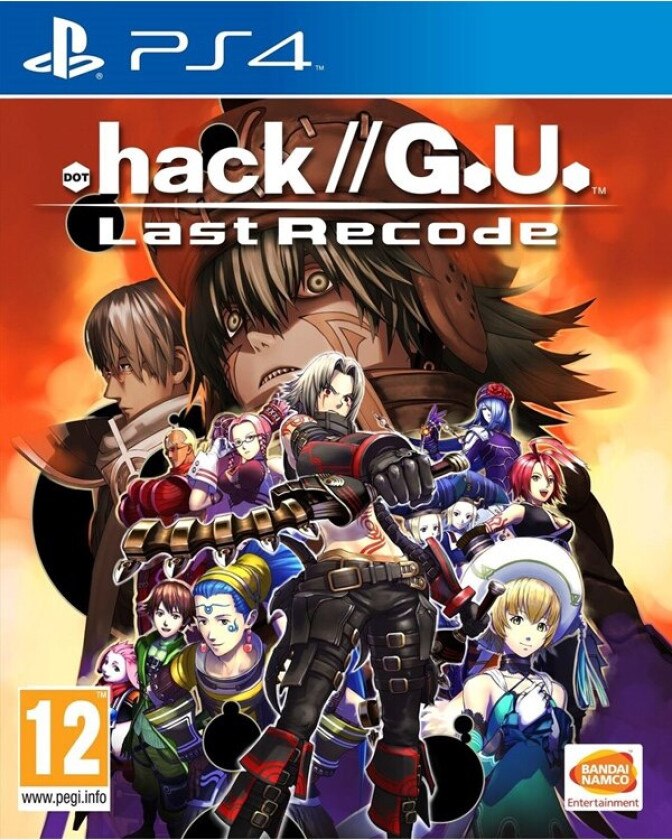 .hack//G.U. Last Recode - Sony PlayStation 4 - MMORPG