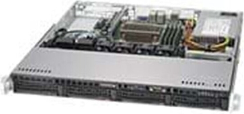 Bilde av SC813M FTQC-350CB2 - Kabinett - Server (Rack) - Svart