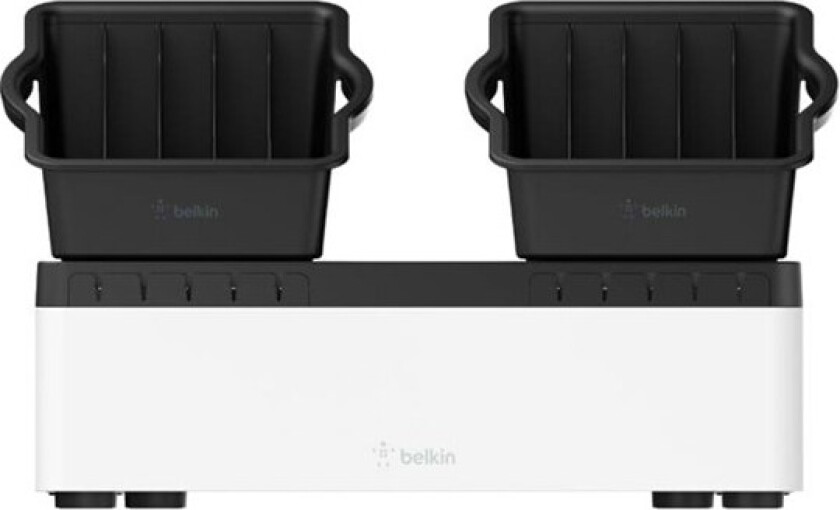 Store and Charge Go with portable trays - Kabinett