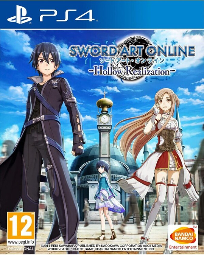 Sword Art Online: Hollow Realization - Sony PlayStation 4 - Action