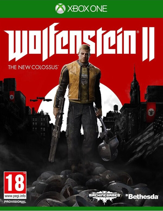 Wolfenstein II: The New Colossus - Microsoft Xbox One - FPS