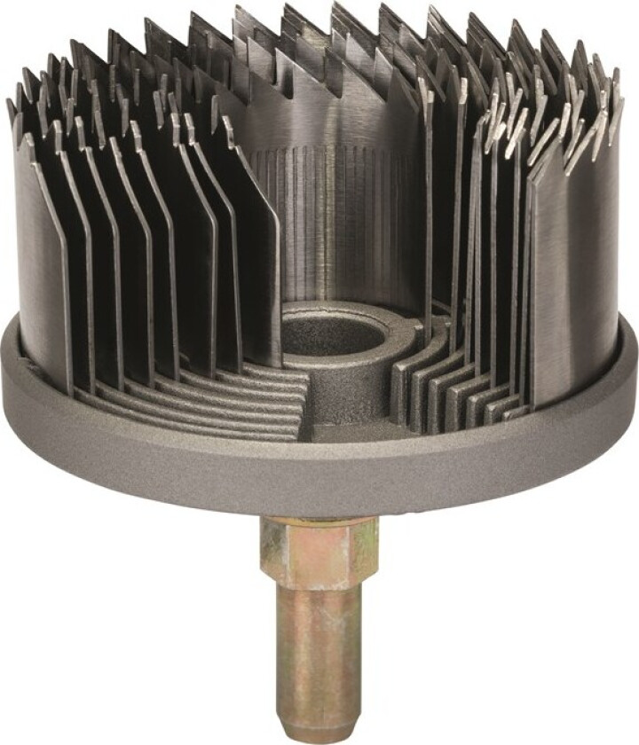 8-delers sagkrans-sett 25; 32; 38; 44; 51; 57; 63; 68 mm