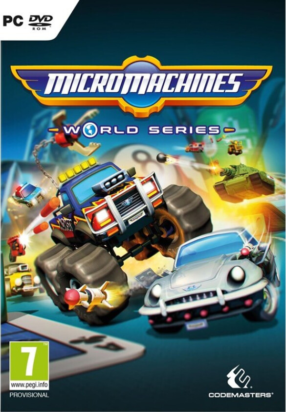 Micro Machines World Series - Windows - Racing