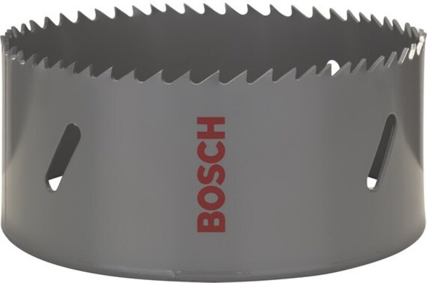 Hullsag HSS-bimetall til standardadapter 108 mm, 4 1/4"