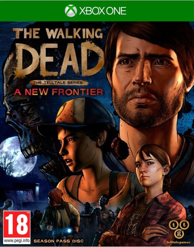 The Walking Dead: A New Frontier - Microsoft Xbox One - Action/Adventure