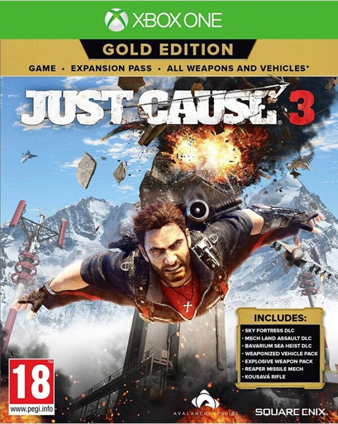 Just Cause 3: Gold Edition - Microsoft Xbox One - Action