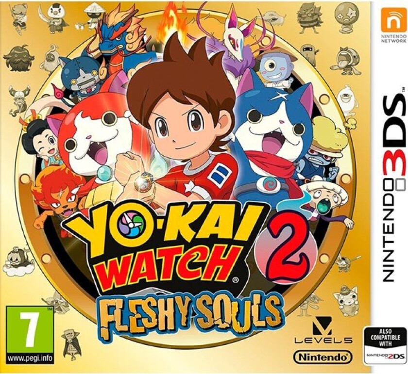 Yo-Kai Watch 2: Fleshy Souls - Nintendo 3DS - Eventyr