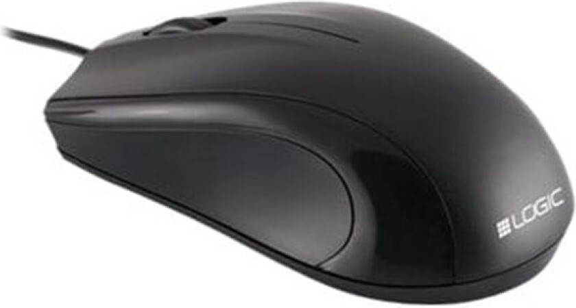 Logic LM-12 - Mus - Optisk - Svart