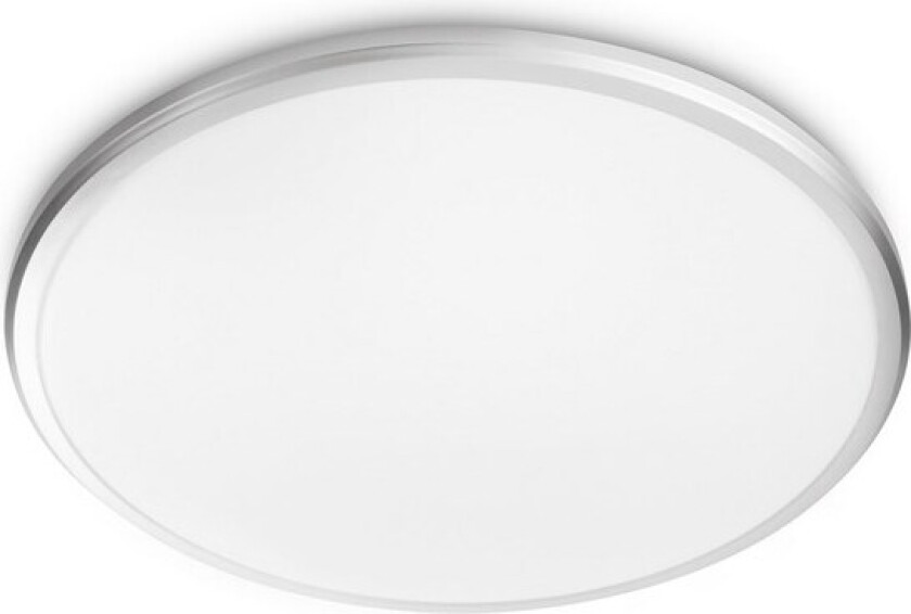 Twirly 27K ceiling lamp grey 1x17W 240V