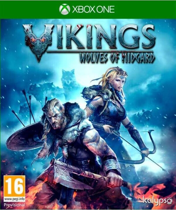 Vikings: Wolves of Midgard - Microsoft Xbox One - RPG