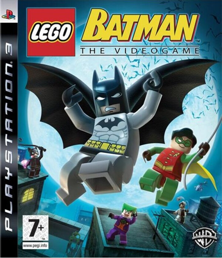 LEGO Batman: The Videogame - Sony PlayStation 3 - Action
