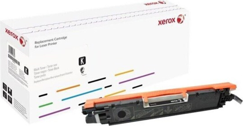 006R03665 / Alternativ to HP 130A / CF350A Black Toner - Laser toner Svart