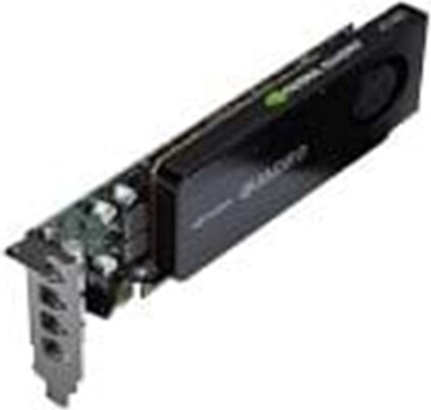 Quadro K1200 - 4GB GDDR5 RAM - Grafikkort